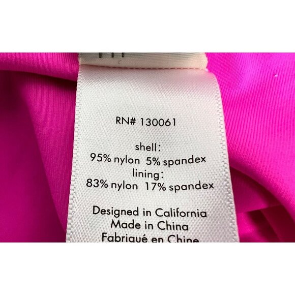 L*Space Women’s Camacho Classic Bikini Bottom Multicolor Striped Size XS New - Picture 7 of 9